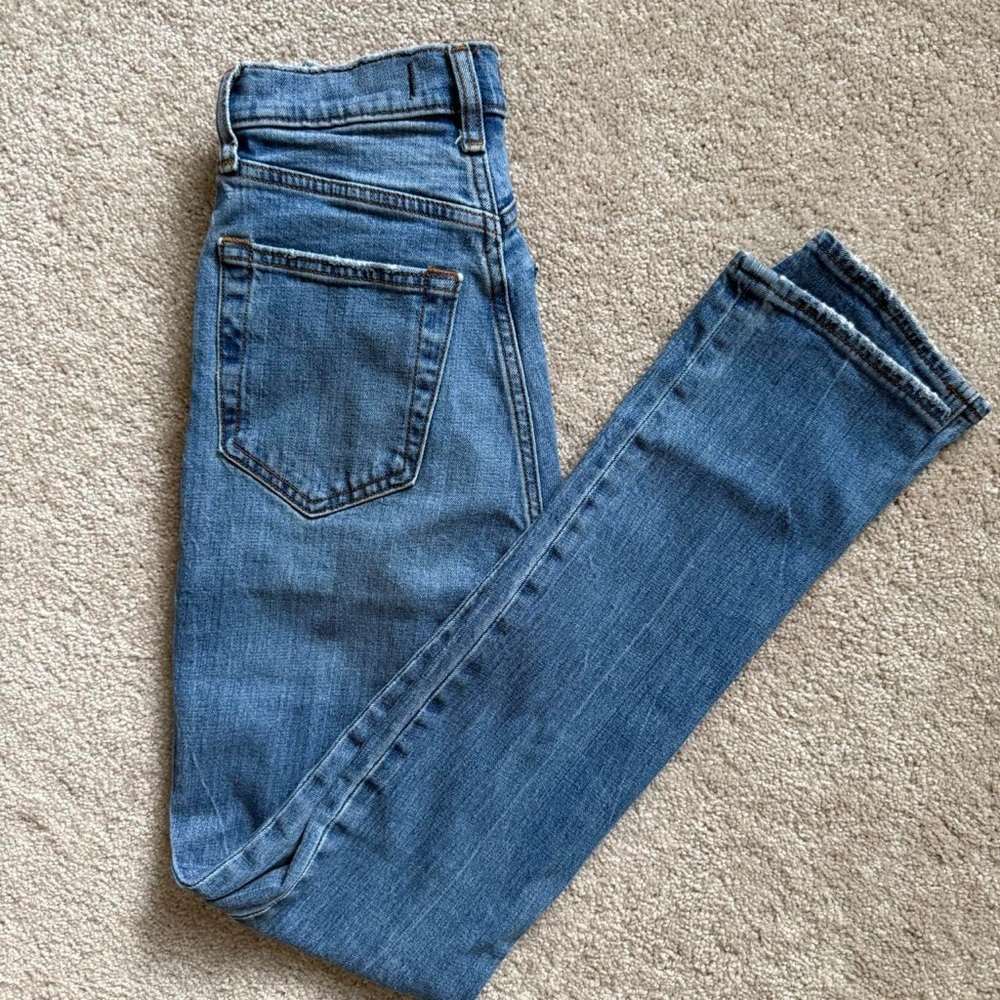 Abercrombie & Fitch Women's Skinny Jeans in Blue